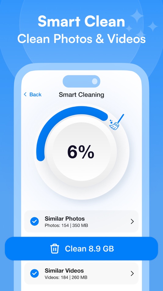 #3. AI Cleanup: Phone Cleaner App (iOS) 由: Rhophi Analytics LLP