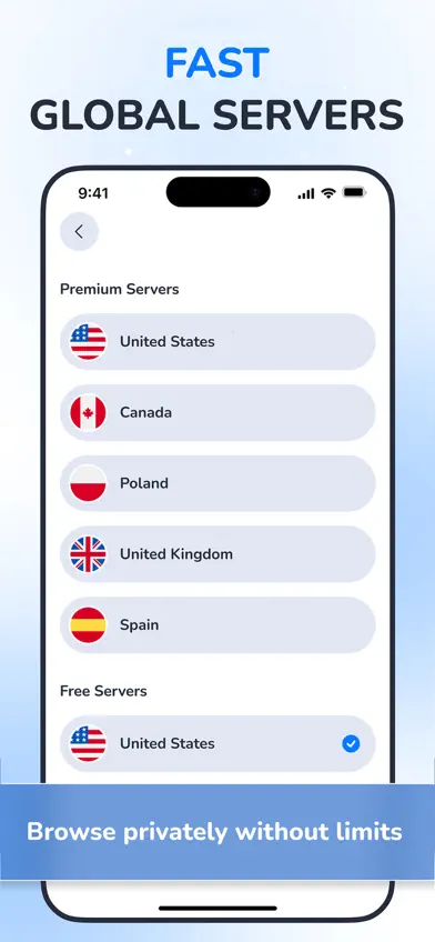 StrongNet VPN: Privacy Defence screenshot 2