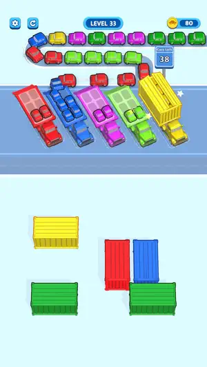 Shipping Cars screenshot 1