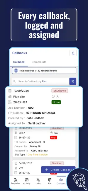 ElevatorPlus: Elevator Service screenshot 4