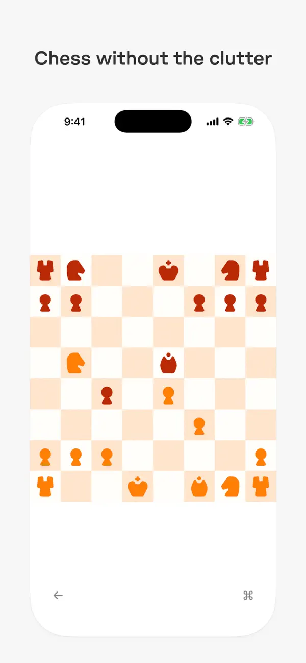 Screenshot #1 pour check - minimal chess
