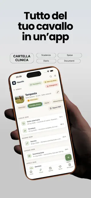 Hippolife: Horse Care Tracker screenshot 1