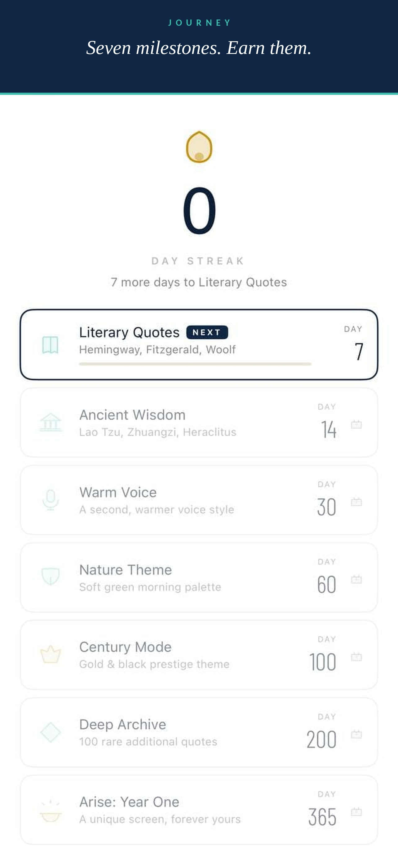 Arise: Motivational Alarm