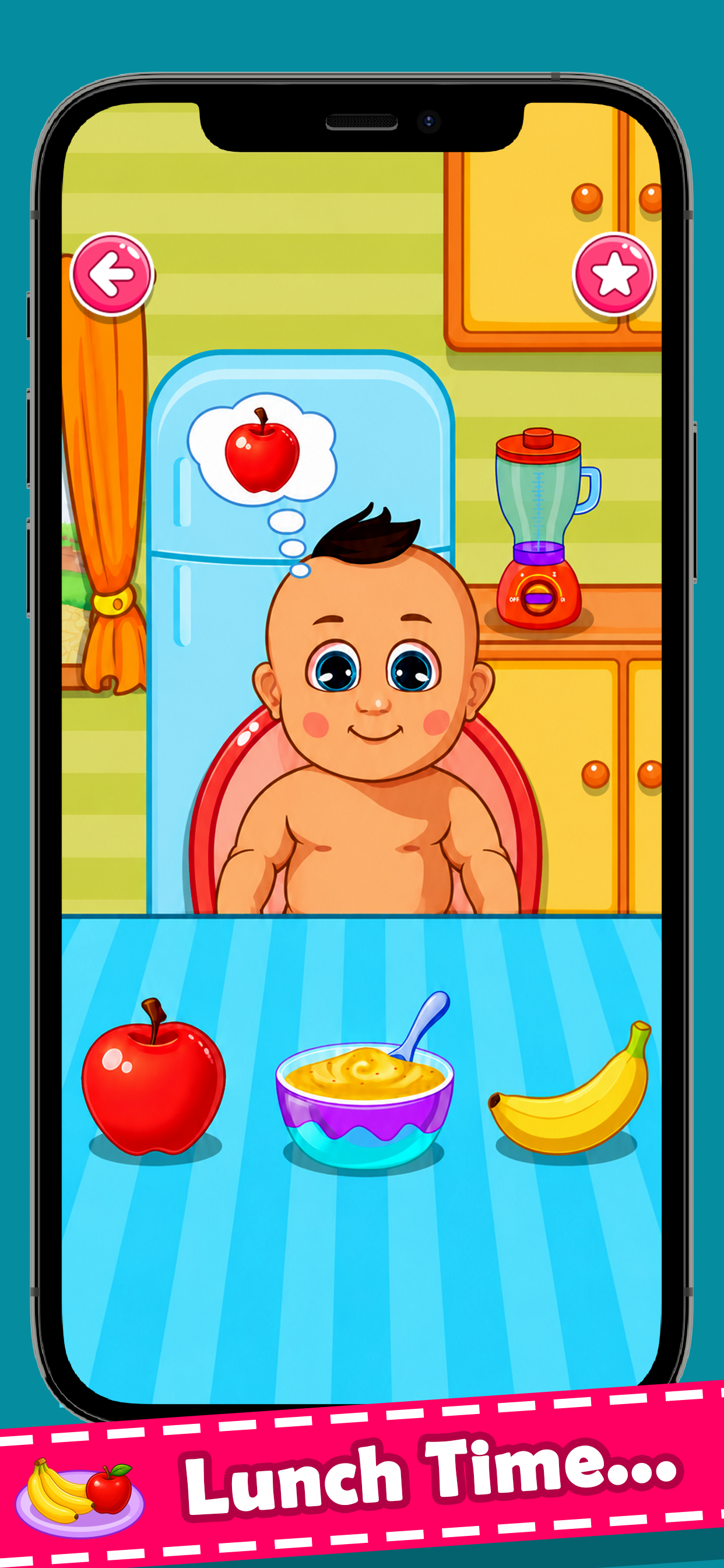 Baby Care Games. Kids Daycare screenshot 4