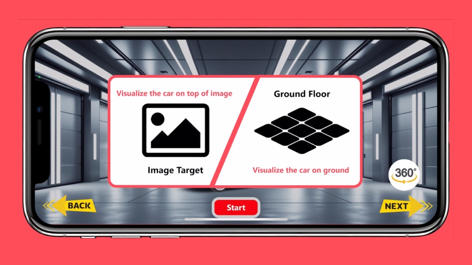 #3. GaARi: AR Car Visualizer Drive (iOS) 由: Osman Ahsan Sheikh
