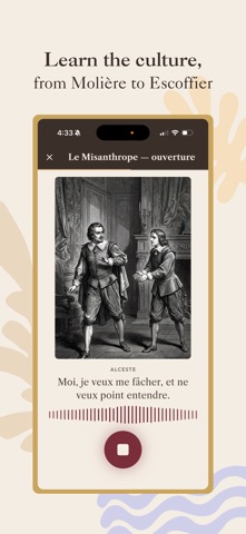 Parlez: French Accent Coach iPhone screenshot