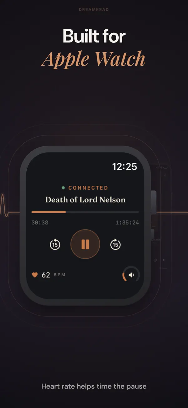 Screenshot #3 pour DreamRead: Audiobook Player