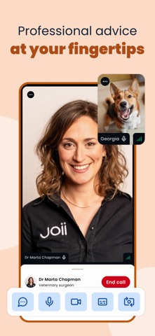 Joii Pet Care iPhone screenshot 4