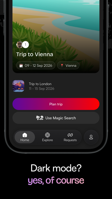 Travel planner: Trip o'clock Screenshot 10 of 10