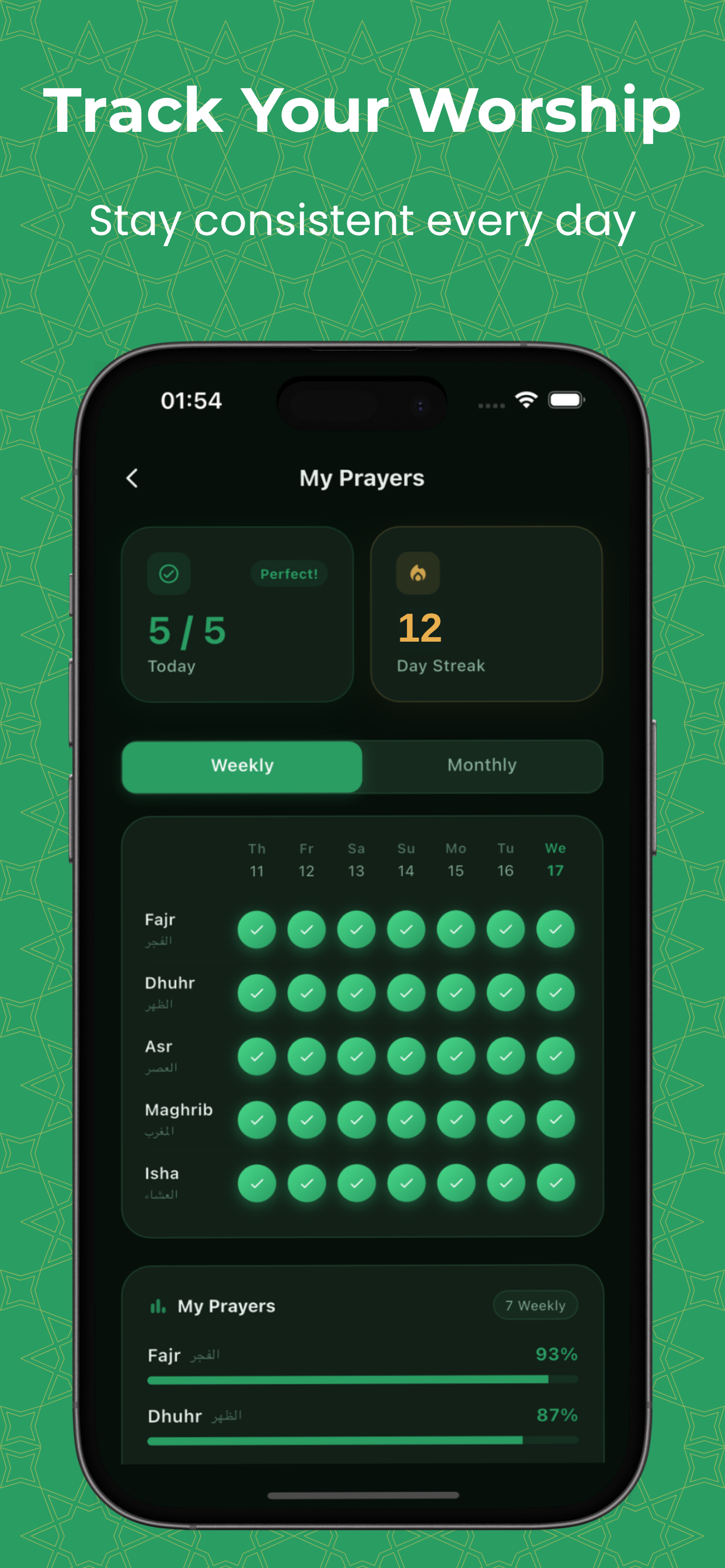 MySalah: Prayer Times & Azan