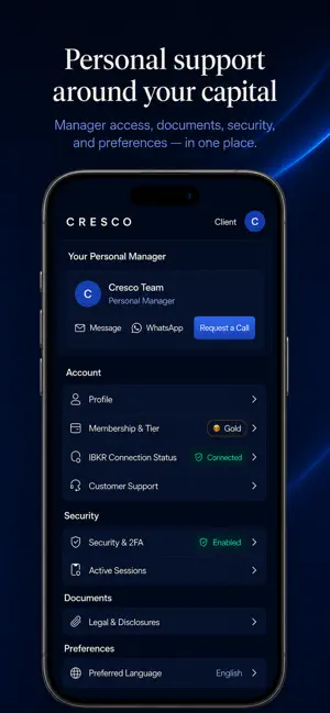 Cresco Wealth screenshot 4