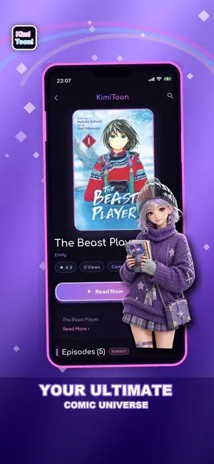 KimiToon screenshot 3