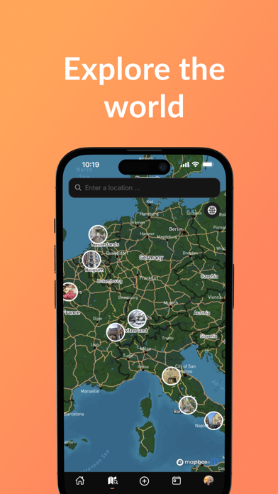 voia: travel inspiration Screenshot