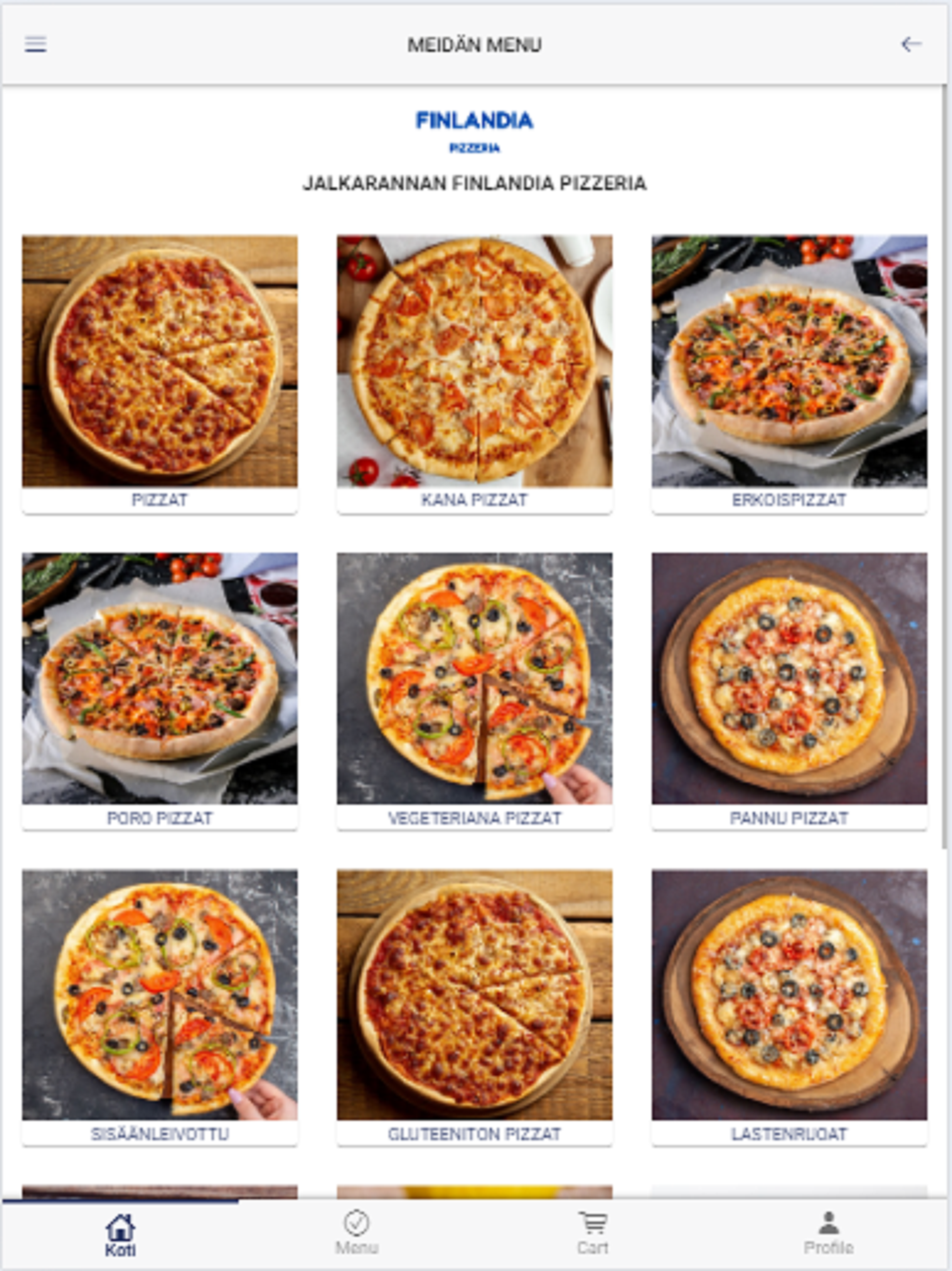 JALKARANNAN FINLANDIA PIZZERIA