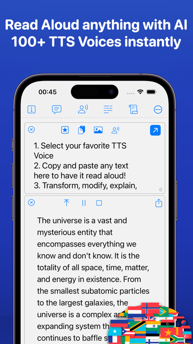 Text To Speech -AI Natural TTS Screenshot