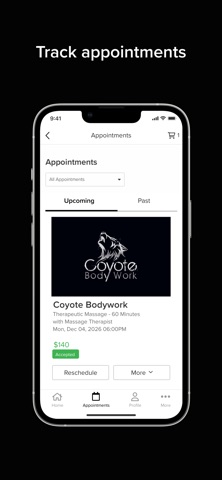 Coyote Bodywork Screenshot 5 of 6