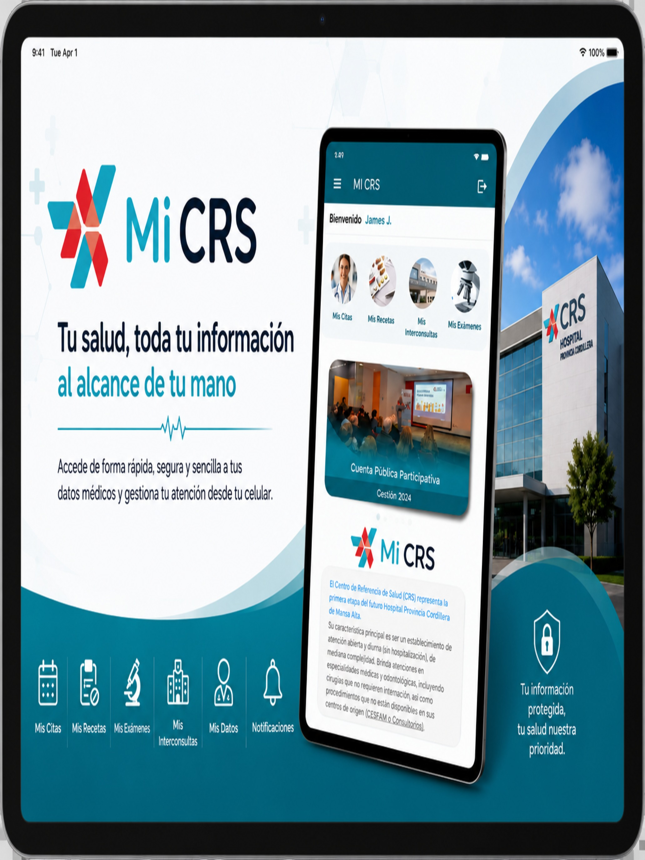 Mi CRS App