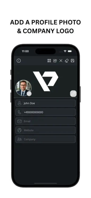 vCard | Digital Business Card screenshot 4