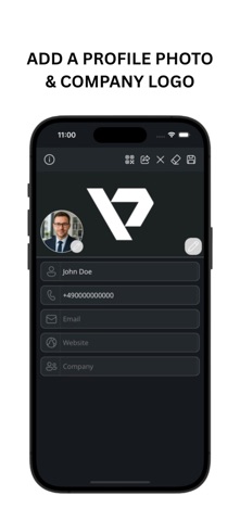 vCard | Digital Business Card screenshot