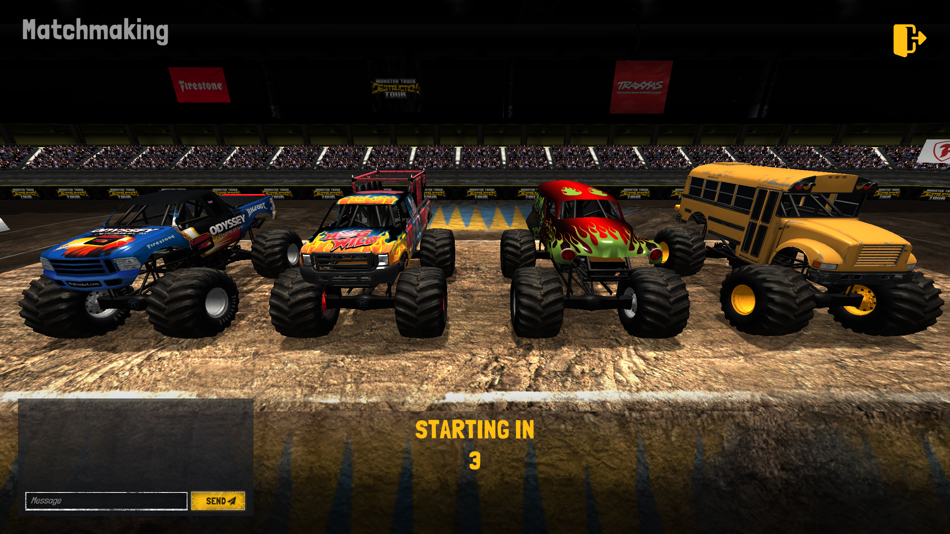 #3. Monster Truck Destruction™ (iOS) By: ODD Games Pty Ltd