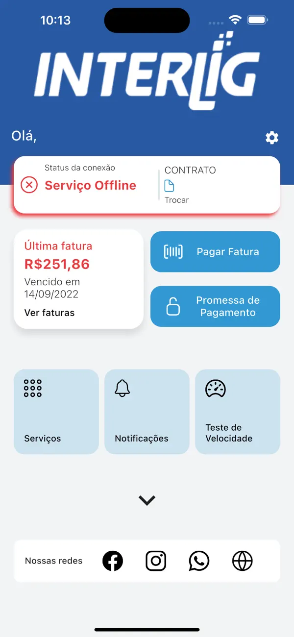 #2. INTERLIG (iOS) Ved: Rafael Machado