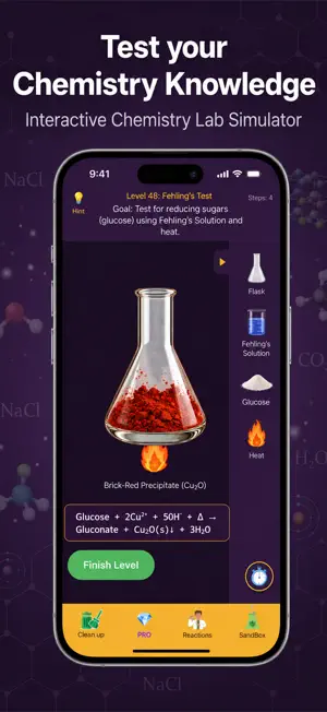 ChemLab: Virtual Chemistry Lab screenshot 4
