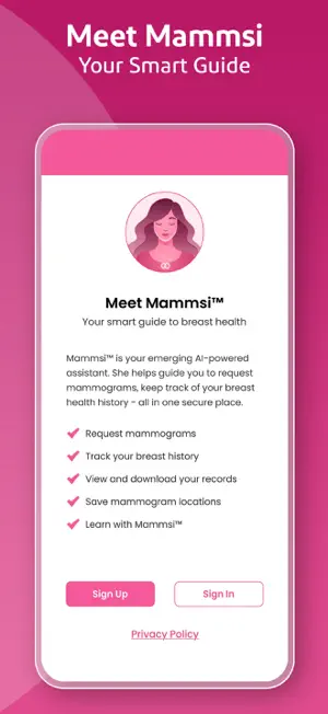 MammoVault by Send Mammogram screenshot 3