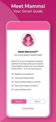 MammoVault by Send Mammogram Screenshot 3 of 8