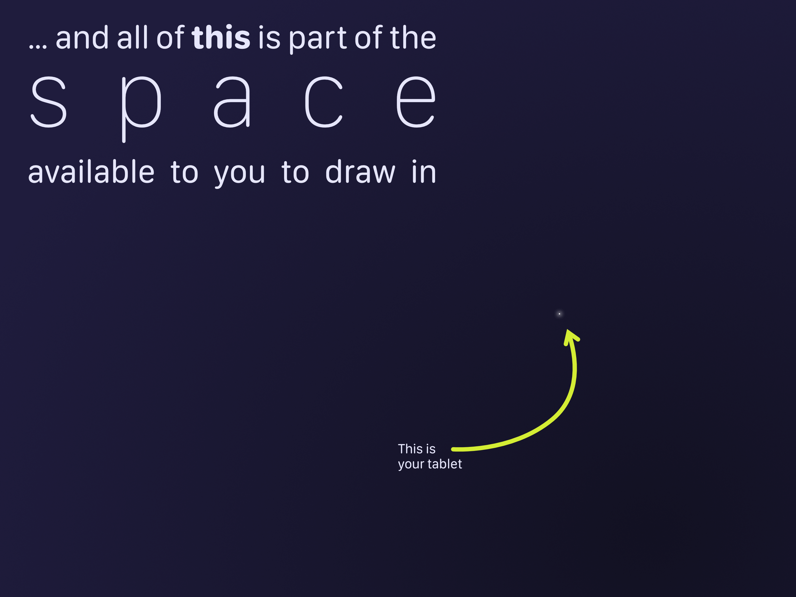 Infinite Canvas: Vector Sketch