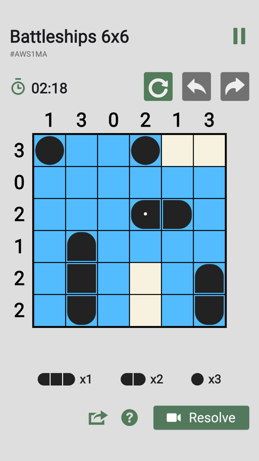 #4. Grid Hero - Logic Puzzles (iOS) โดย: YIKAI WANG