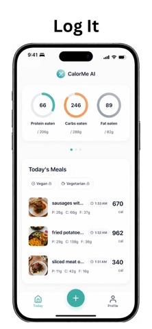 CalorMe AI -  Calorie Tracker Screenshot 5 of 5