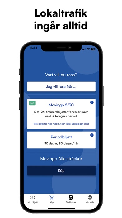 Screenshot #1 pour Movingo