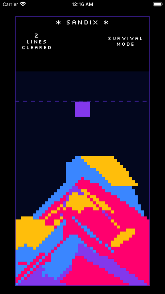 #1. Sand Blast! Blocks Puzzle (iOS) 由: FeatherHop