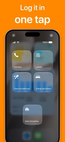 Chronicling: Life Tracker Screenshot 7 of 7