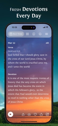 Bible Study for Women App iPhone screenshot