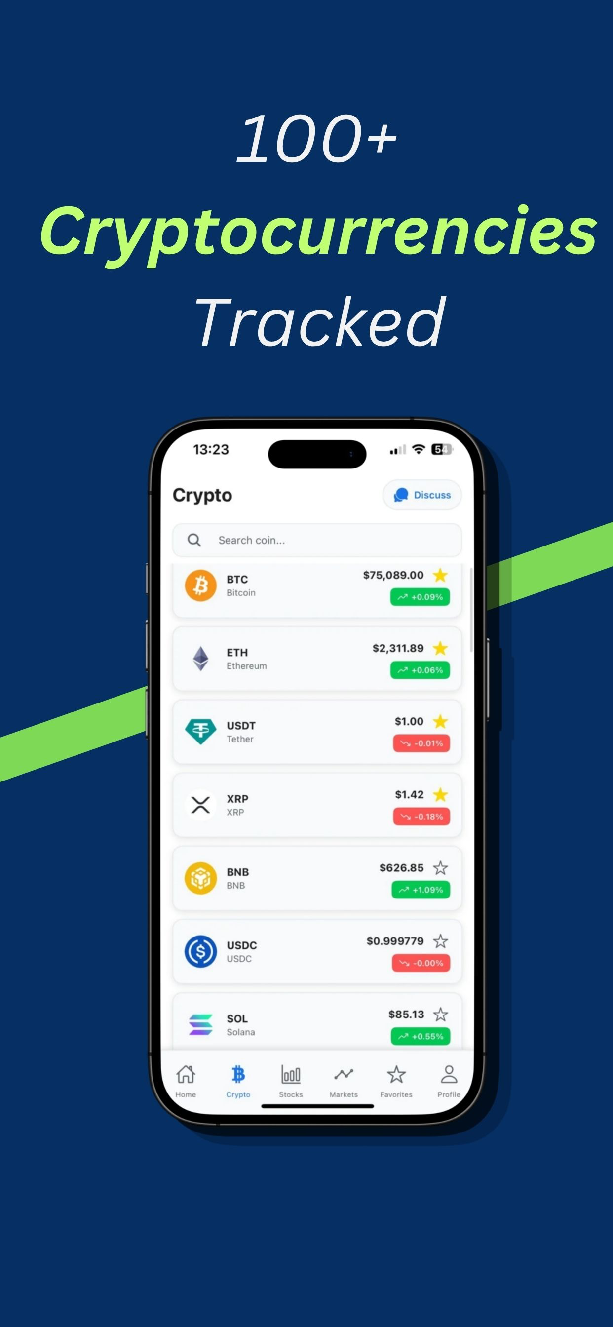 FinVerdict: Crypto & Stocks