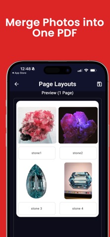 Photo to PDF: Converter App screenshot
