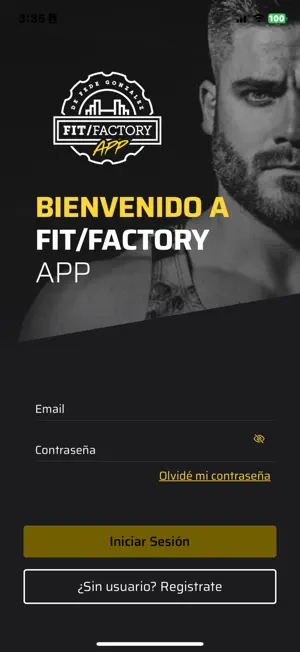 Fit Factory screenshot 1