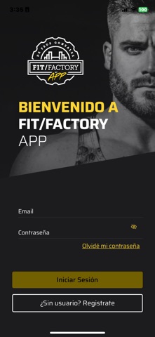 Fit Factory screenshot