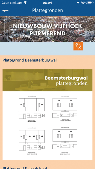 Nieuwbouw Vijfhoek Purmerend Screenshot