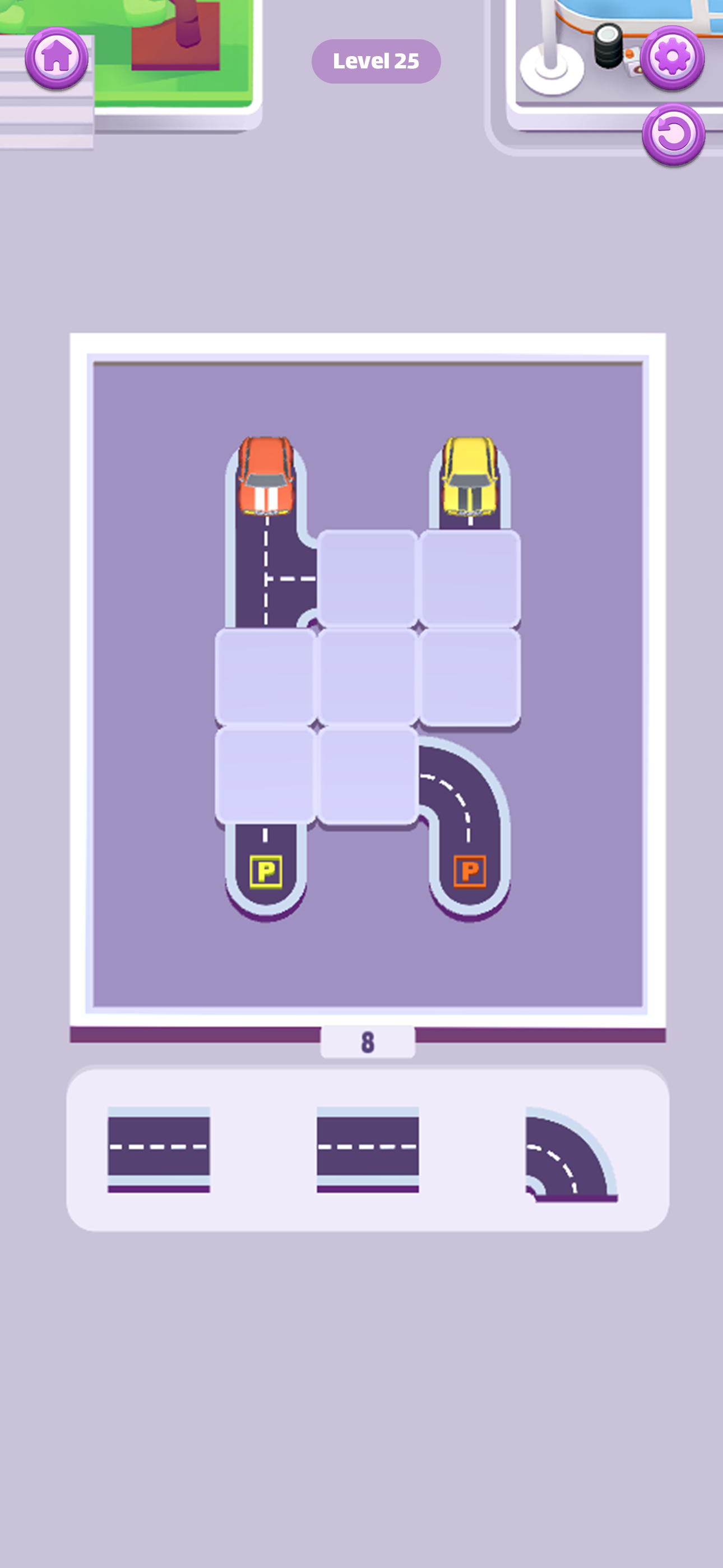 Tile Maze: City Drive