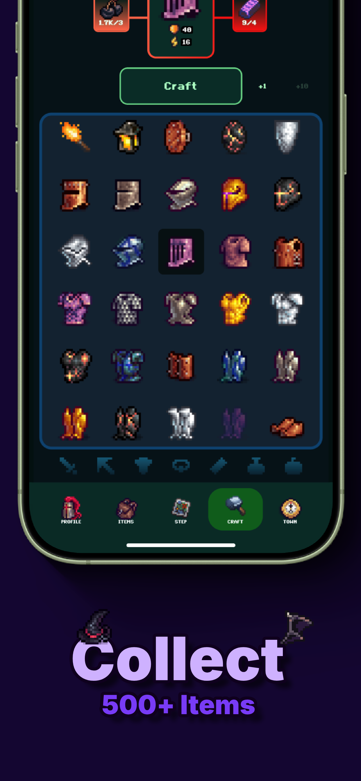 Pixel Odyssey: Simple MMORPG