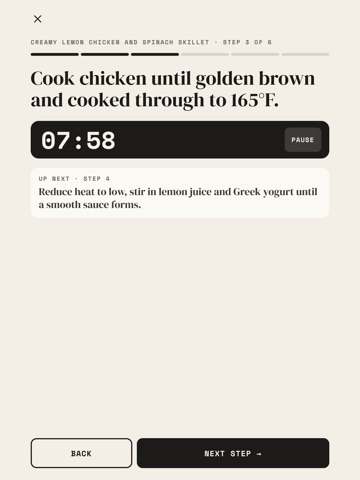 Fridge Chef: Recipe Ideas iPad screenshot