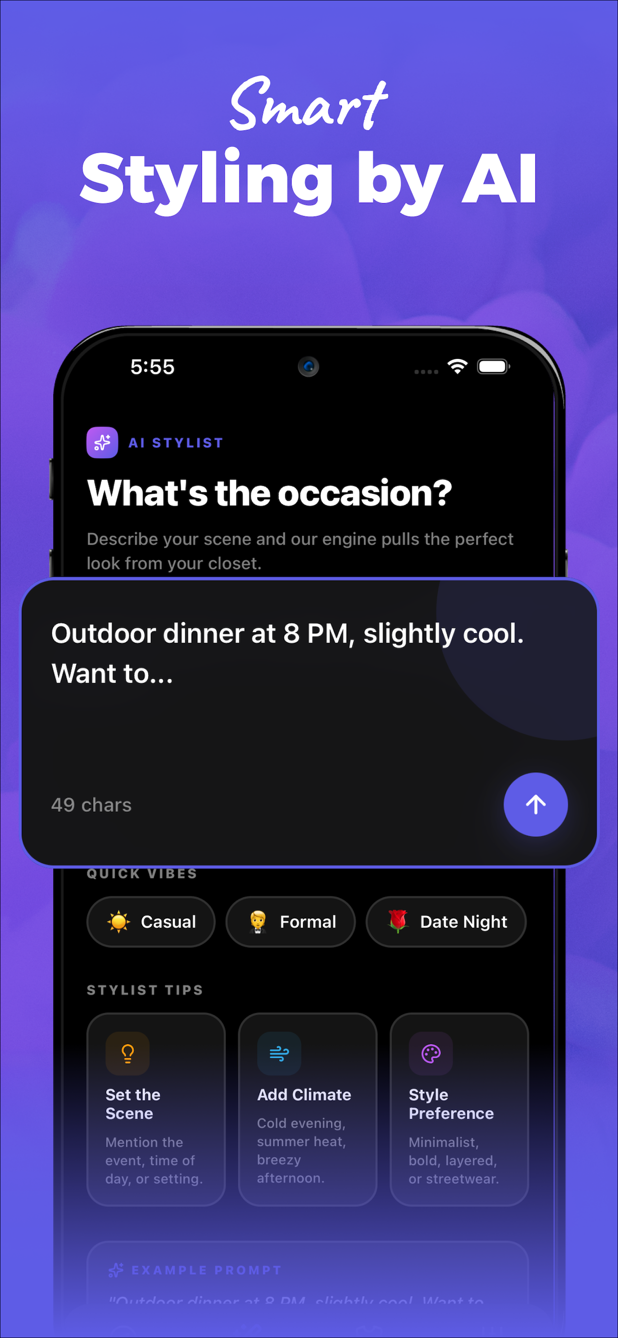 WARdrop: AI Outfit Stylist