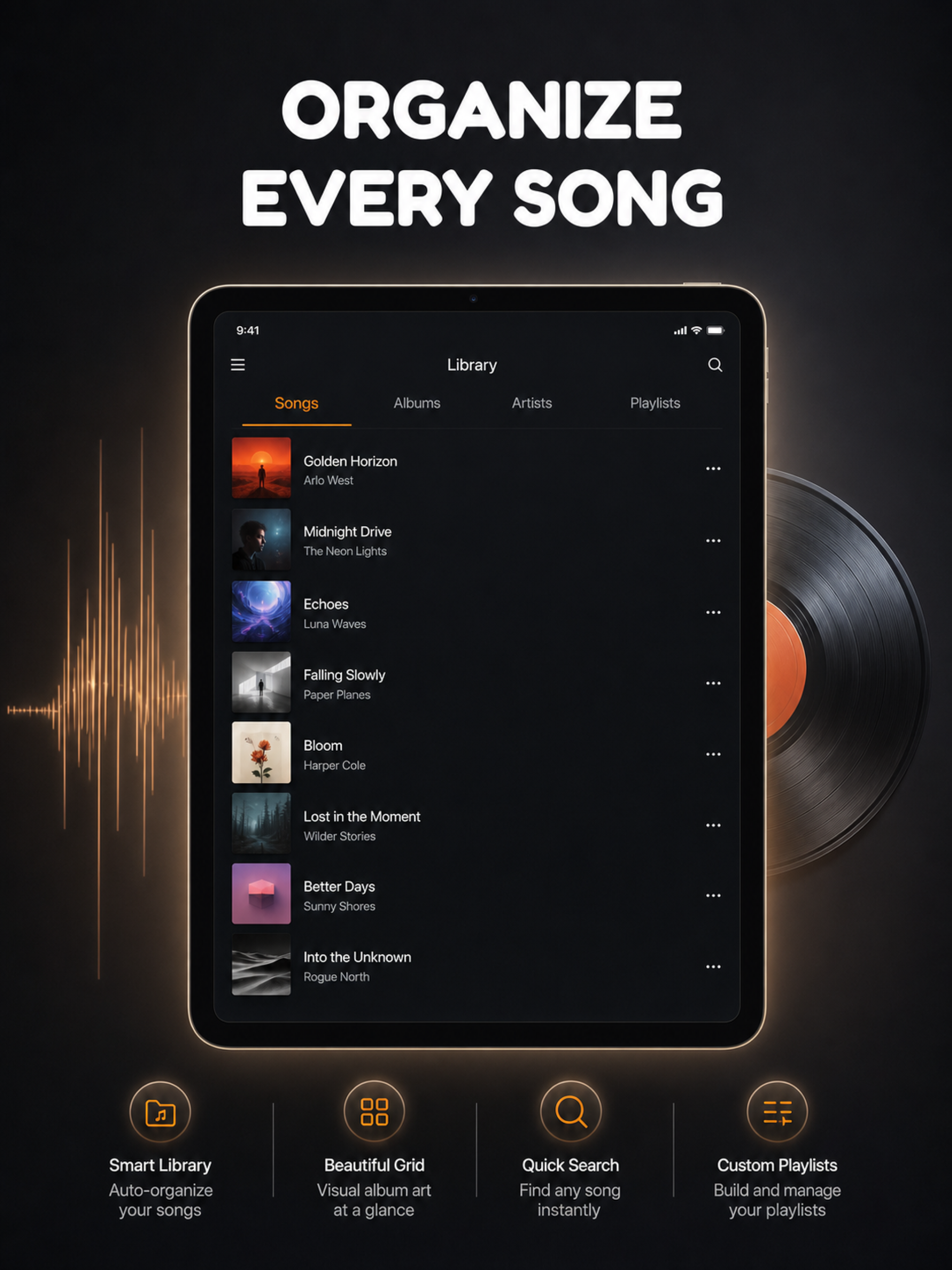 Offline Music Player Tones screenshot 9