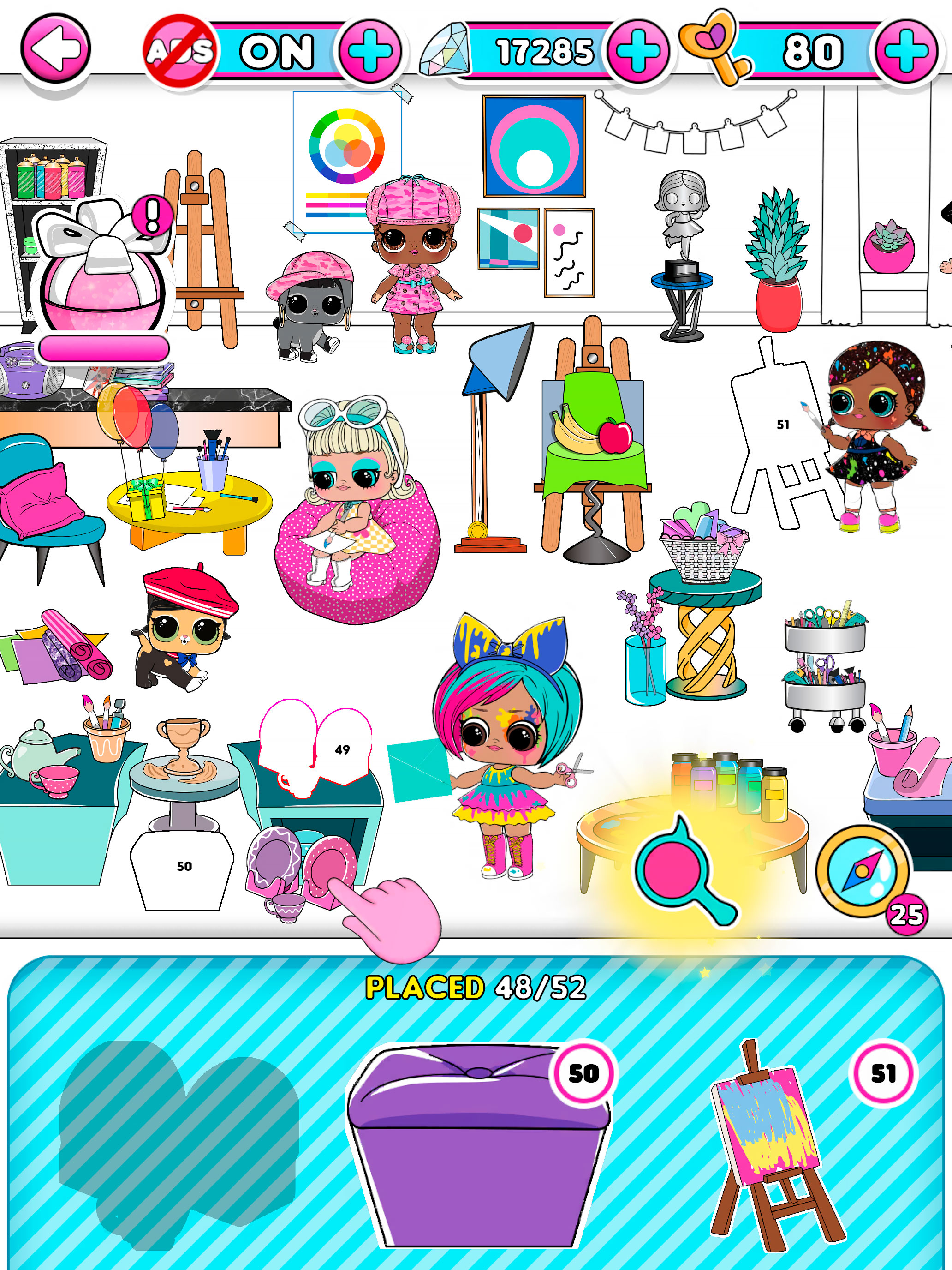 L.O.L. Surprise! Sticker Book