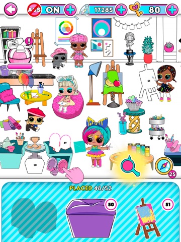 L.O.L. Surprise! Sticker Book iPad screenshot
