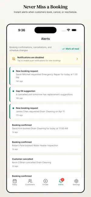 Arrively - Field Service App screenshot 4