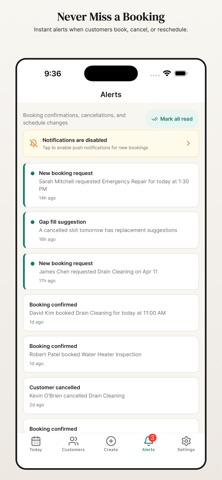 Arrively - Field Service App Screenshot 4 of 8