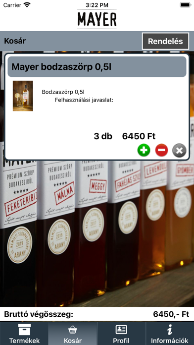 Mayer Szörp Screenshot